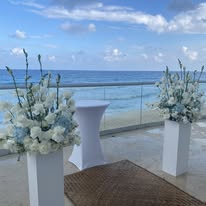 Ceremonia de boda junto al mar