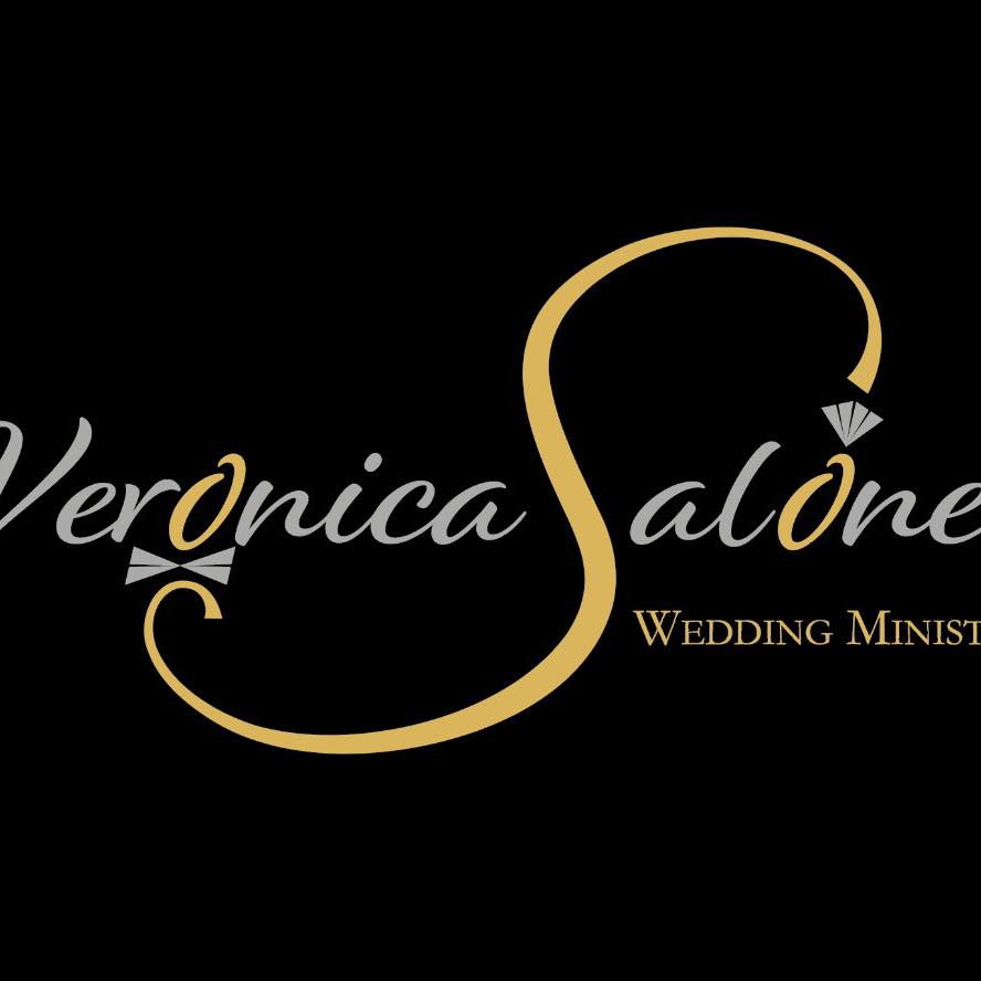 Logo Veronica Salones Wedding Minister